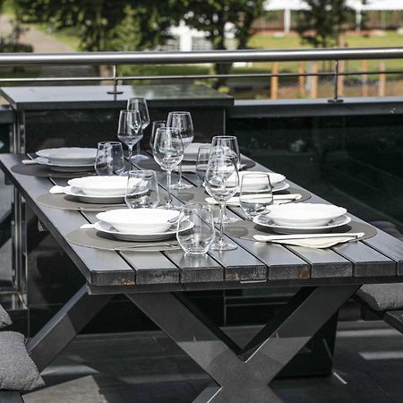 Penthouse - Luxury Resort & Spa Paderborn Exterior foto