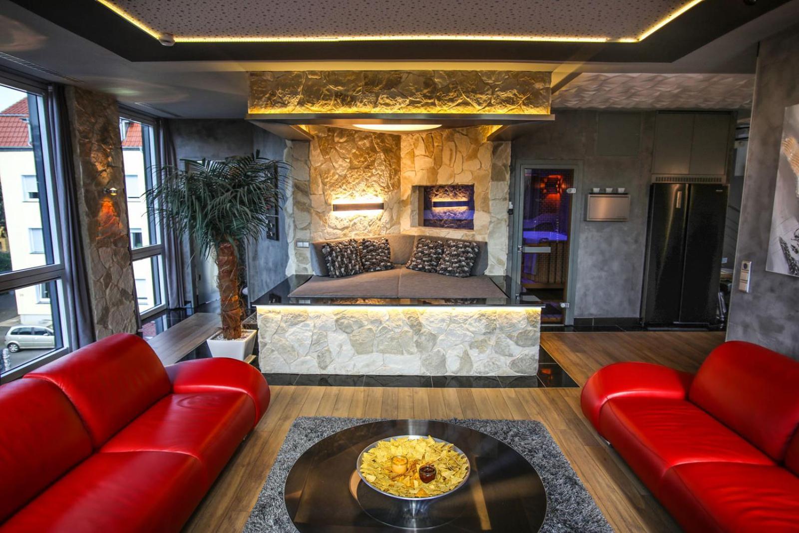 Penthouse - Luxury Resort & Spa Paderborn Exterior foto
